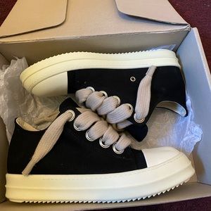 Rick Owens DRKSHDW Jumbo Lace Low.